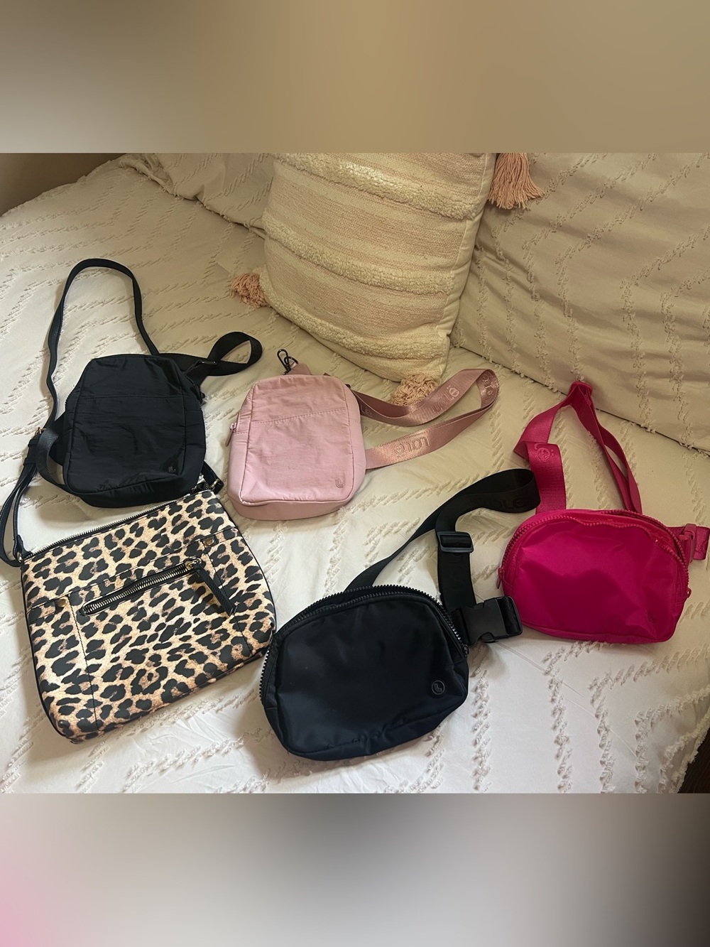 Bundle of 5 Cross-body Purses